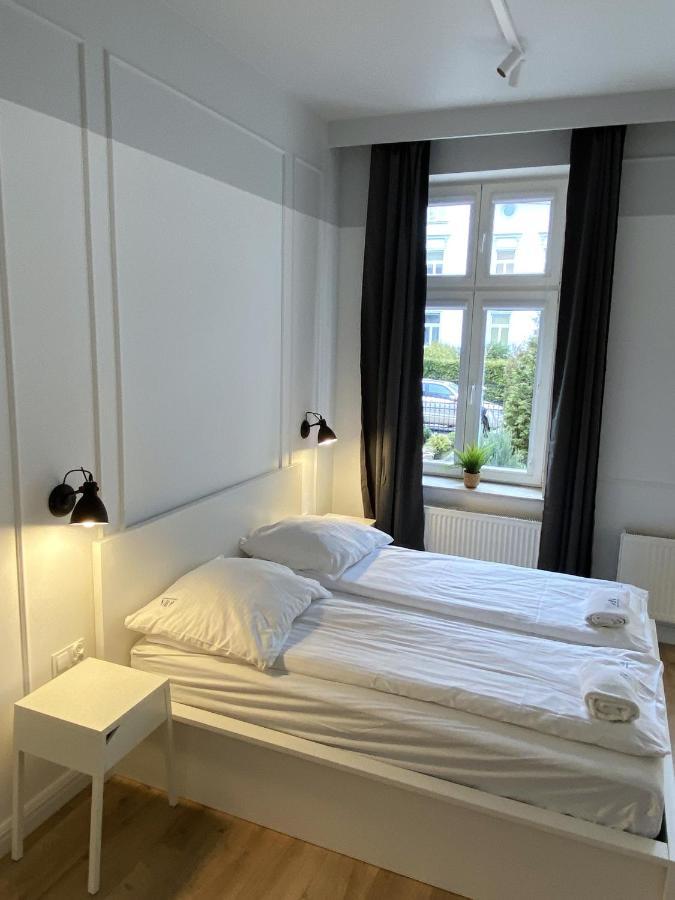 Ferienwohnung Rj Family Zoppot Exterior foto