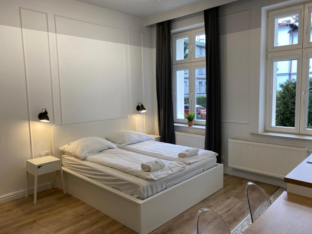Ferienwohnung Rj Family Zoppot Exterior foto